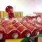 Commercial funfair amusement game machine cheap amusement park tourist track train rides for sale