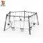 Outdoor Playground Swing Set Equipment Public Park Swing for Children
