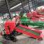 mini grass silage forage baler machine bale press packing machine