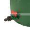 300L food safe slim tall rain water barrel with filter