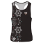 round neck sublimated custom singlet with good quality