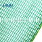 Construction Building Plastic Safety Mesh Fence Net Square hole green color Safety Net