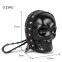 Punk riveted men's and women's retro skull clutch bag Guangzhou factory wholesale