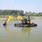 High Strength Amphibious Excavator Water Digger Flexible in Mud Marsh River