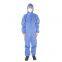 Disposable Non Woven Polypropylene Microporous SMS Workwear Coverall