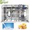 Plate Pasteurizer (3 sections) for milk juice ice cream