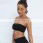 Wholesale Hot Sexy One-piece Tube Boob Top Strapless Tube Top Women Beauty Back Yoga Bra Top