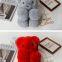025Children's schoolbag plush bag cute bear bag Cartoon bag Faux fur bag super cute
