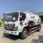 The 8000L Sewage suction truck adopts a Foton chassis made in China