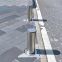 UPARK Innovative Robust Private Area District Parking Barrier with Warning Light Automatic Rising Post Defensive Bollard