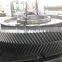 OEM Mining Machinery Alloy Steel Large Diameter ring gear Forging Helical or Spur Mill Gear Wheel