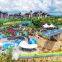 Large-scale water park site planning and design equipment customization