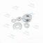 Galvanized flat washers