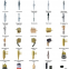 Normal Close/Open Hanging Valve ( L) for dental unit/chiar accessories parts tools dentistry