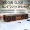 Wooden Bluetooth Speaker 4 Speakers Sound Bar TV Echo Wall Home Theater Sound System HIFI Sound Quality Soundbox for PC/TV