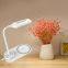 Lampe de table multifonctionnelle de charge rapide de 10W, chargeur sans fil. Mode de la norme Qi la plus rapide, lumière LED polyvalente pour charge sans fil