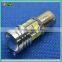 Hotsale car led turn light 1156 1157 s25 12smd 5050 +5w tail lamp