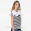 2016 fashion women new arrival t shirt stripe for girls TS098