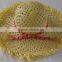 Summer Beach Sun Jazz Stingy Brim Cap Hat Ribbon Custom Straw Hat