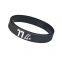 China Manufacturers Customized Camouflage Waterproof and Durable No.77 Basketball Star Sports Cool Style Silicone Bracelet