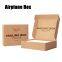 Packaging cardboard boxes and colored boxes