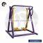 Factory price outdoor fitness equipment circuit training double ski cardio walker