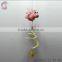 Garden decorations with metal garden wind chime