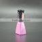 fashionablel coloured pyramid nail polish glass bottles wholesale 11ml with cap and brush