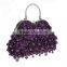 fashion hot sale handmade beaded clutch bag india