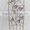 wholesale outdoor flower metal garden stakes