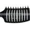 2015 fashional facotry custom curved vent hair brush