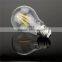 Wholesale A60 E27 4w warm white 110-240v Filament light vintage ball bulb LED LAMP