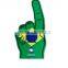 custom eva cheering hand sponge foam finger