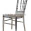 Hot sale fashionable stackable steel napoleon chairs