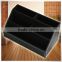 Home Offfice Leather Multi-function Desk Stationery black faux leather desk organizer Storage Box
