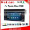 Wecaro WC-TH7231 android 5.1.1 car dvd player for toyota hilux 2016 car gps navigation system radio Bluetooth WIFI 3G Playstore