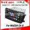 Wecaro in dash touch screen Android 4.4.4 car radio GPS multimedia dvd player car navigation system for mazda cx-9