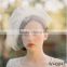 The bridal veil double wedding jewerly Crown accessories
