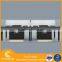 Free sample countertop watch acrylic display case decorative acrylic panel for cabinet
