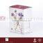CASAMOTION Flat Clear Hand Blown Art Glass Vase With No MOQ and Gift Boxed, Small