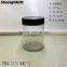 650ml Cylinder Glass Jar Canned Jar With Plastic Cap