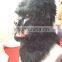 Customized cosplay props vinyl full head animal masks halloween full head wolf masks
