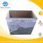 Factory wholesale low price corrugated cardboard box with lid