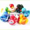 Custom Duck Bath toys Baby Toy Bath Cute Rubber Duck Promotional Plastic Duck
