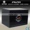 Hidden Two Key Fingerprint Safe Box