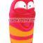 2016 Silicone larva cartoon pencil case