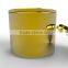 Golden Ceramic wax holder, candle wax burners, lamp oil candle