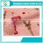 2015 new products butterfly pattern coral fleece for blankets and sofa cover