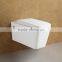 Wash Down P Trap Ceramic Wall Mounted Water Closet AT628A