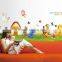 Larger (2pcs/Set) Children's Wall Decal Cute Winnie the Pooh Wall Stickers For Kids Rooms